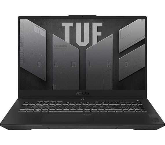 Asus ASUS TUF Gaming A17 / FA707NV / R7-7735HS / 17,3" / FHD / 16GB / 1TB SSD/RTX 4060/W11H/Gray/2R (FA707NV-HX019W)