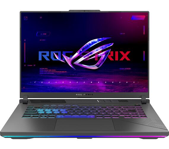 Asus ASUS ROG Strix G16 / G614JVR / i9-14900HX / 16" / 2560x1600 / 32GB / 1TB SSD/RTX 4060/W11H/Gray/2R (G614JVR-N4005W) + DOPRAVA ZDARMA