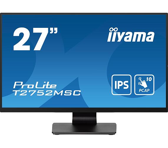 IIYAMA 27" iiyama T2752MSC-B1:IPS,FHD,PCAP