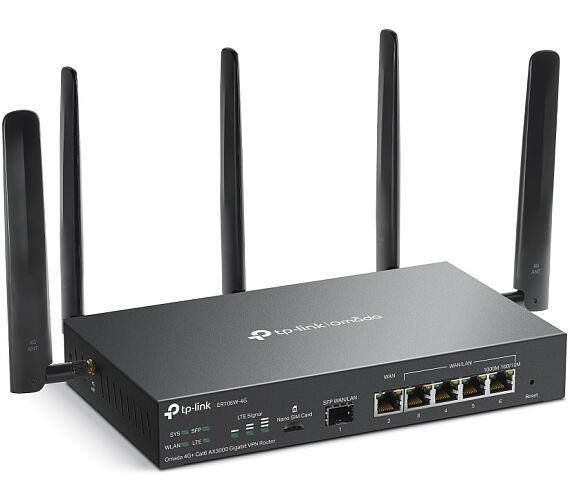 TP-Link ER706W-4G Omada VPN Router + DOPRAVA ZDARMA