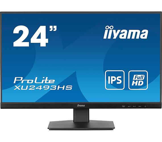 IIYAMA iiyama ProLite / XU2493HS-B6 / 23,8" / IPS / FHD / 100Hz / 0,5ms / Black / 3R