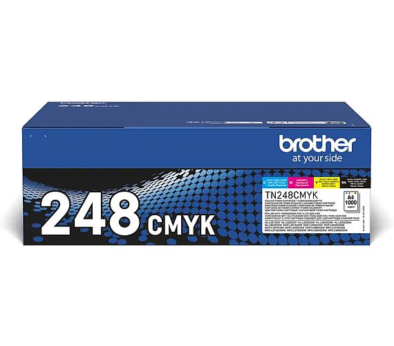 Brother TN-248VAL CMYK (1 000 str.) (TN248VAL)