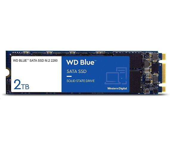 Western Digital WD BLUE SSD 3D NAND WDS200T3B0B 2TB M.2 SATA + DOPRAVA ZDARMA