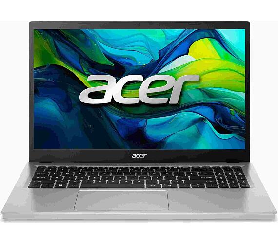 Acer NTB Aspire Go 15 (AG15-31P-C94E),Intel N100,15,6" FHD,8GB,512GB SSD,Intel UHD,W11H,Silver (NX.KRPEC.004)