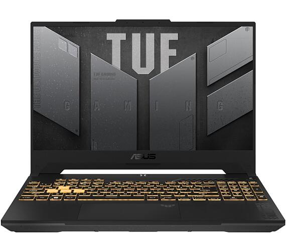 Asus TUF Gaming F15 - i7-13620H/16GB/1TB SSD/RTX 4070 8GB / 15,6" / FHD / IPS / 144Hz / 2y PUR/Win 11 Home/šedá (FX507VI-LP058W)