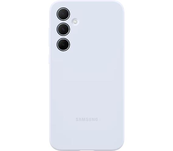 Samsung Silikonový zadní kryt A35 Light Blue (EF-PA356TLEGWW)