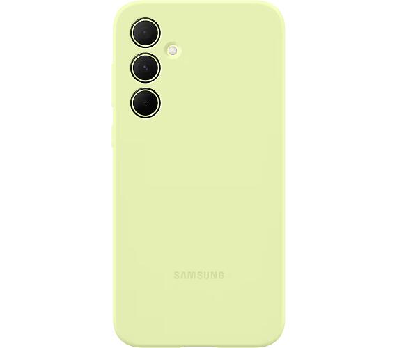 Samsung Silikonový zadní kryt A35 Lime (EF-PA356TMEGWW)