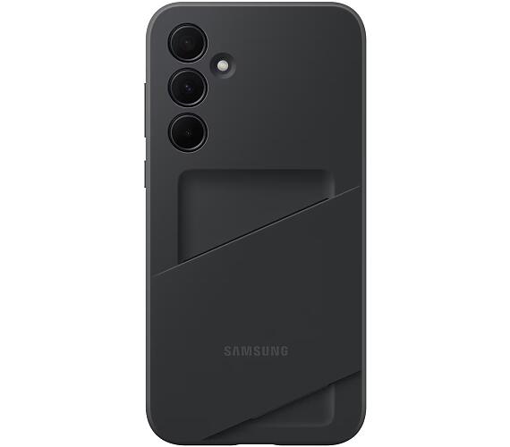 Samsung Zadní kryt s kapsou na kartu A35 Black (EF-OA356TBEGWW)