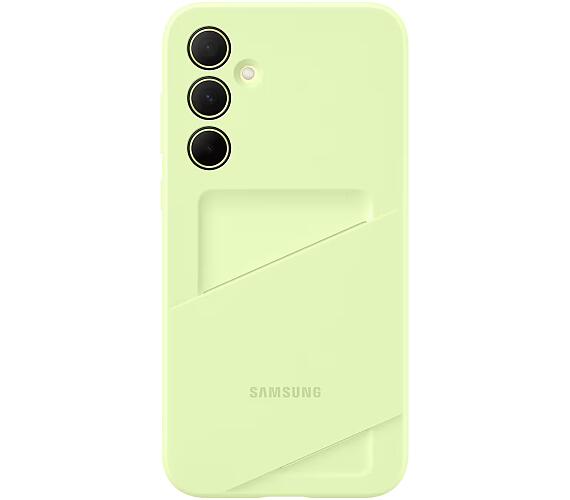 Samsung Zadní kryt s kapsou na kartu A35 Lime (EF-OA356TMEGWW)
