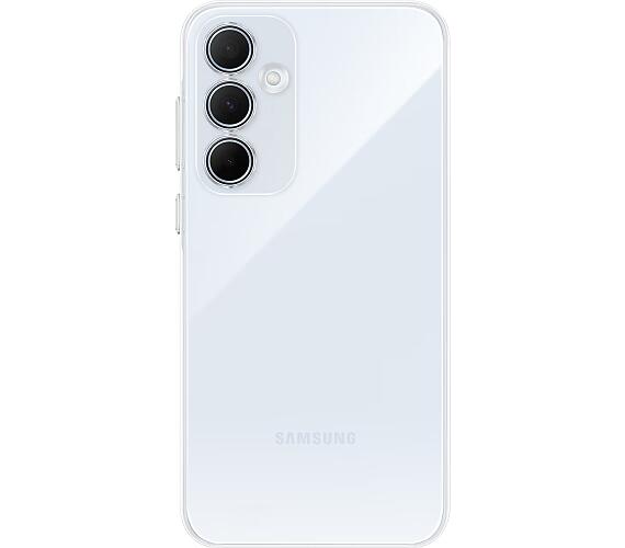 Samsung Průhledný zadní kryt A35 Transparent (EF-QA356CTEGWW)