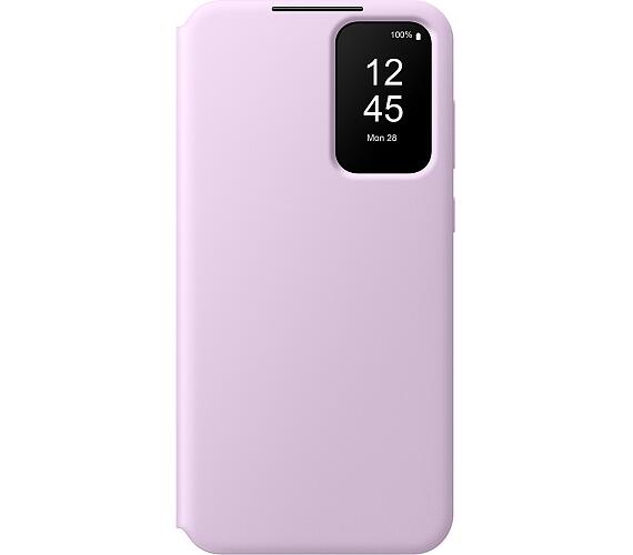 Samsung Flipové pouzdro Smart View A55 Lavender (EF-ZA556CVEGWW)