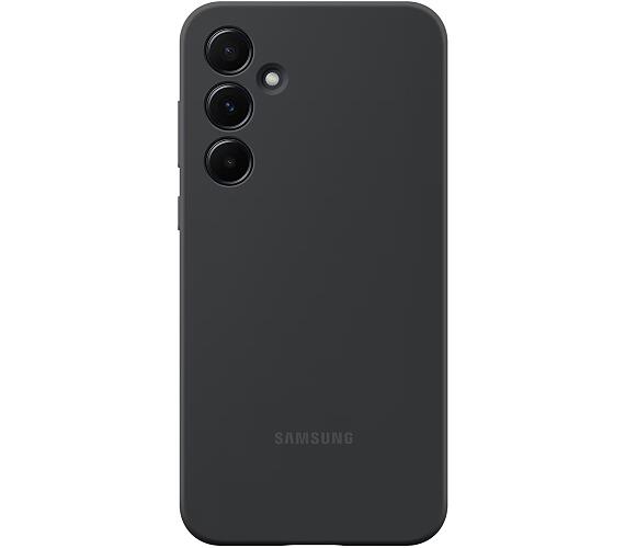 Samsung Silikonový zadní kryt A55 Black (EF-PA556TBEGWW)