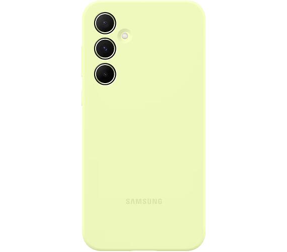 Samsung Silikonový zadní kryt A55 Lime (EF-PA556TMEGWW)