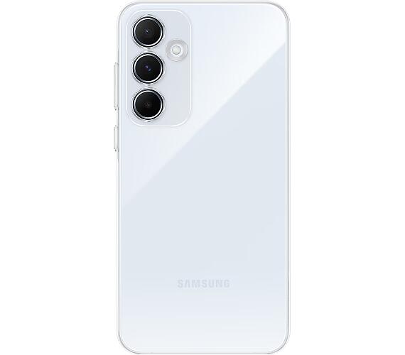 Samsung Průhledný zadní kryt A55 Transparent (EF-QA556CTEGWW)