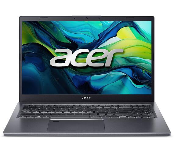 Acer Aspire 15 / A15-51M-58BR / 5-120U / 15,6 / FHD / 16GB / 1TB SSD/Iris Xe/W11H/Gray/2R (NX.KS7EC.002) + DOPRAVA ZDARMA