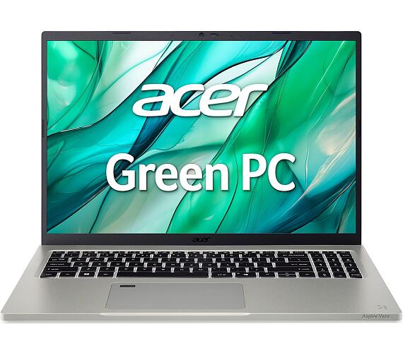 Acer Aspire Vero 16 / AV16-51P-57AW / U5-125U / 16 / 2560x1600 / 16GB / 512GB SSD / 4C-iGPU / W11H / Gray / 2R (NX.KU3EC.003) + DOPRAVA ZDARMA