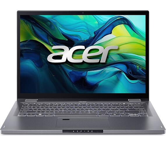 Acer Aspire Spin 14 / ASP14-51MTN-32HY / 3-100U / 14" / WUXGA / T / 16GB / 512GB SSD/UHD/W11H/Gray/2R (NX.KRUEC.006)