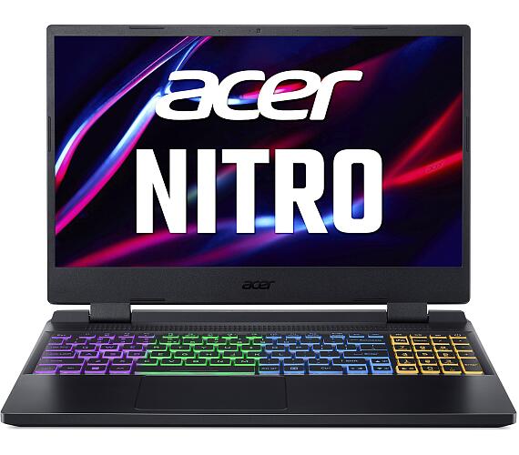 Acer NITRO 5 / AN515-58-73WB / i7-12650H / 15,6 / QHD / 16GB / 1TB SSD/RTX 4060/W11H/Black/2R (NH.QM0EC.00R) + DOPRAVA ZDARMA