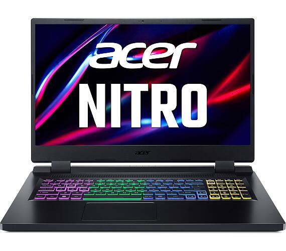 Acer NITRO 5 / AN517-55-5519 / i5-12450H / 17,3 / FHD / 16GB / 1TB SSD/RTX 2050/W11H/Black/2R (NH.QN0EC.002) + DOPRAVA ZDARMA