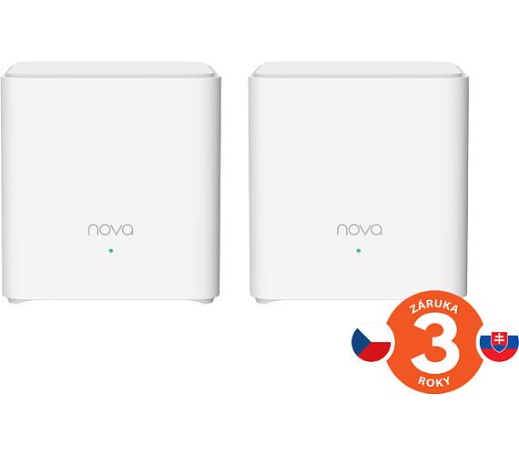 Tenda Nova EX3 (2-pack) WiFi6 AX1500 Mesh Gigabit system