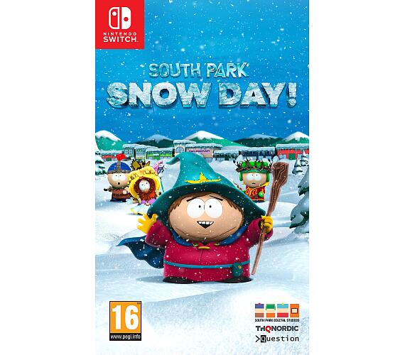 Ubisoft NS - South Park: Snow Day!