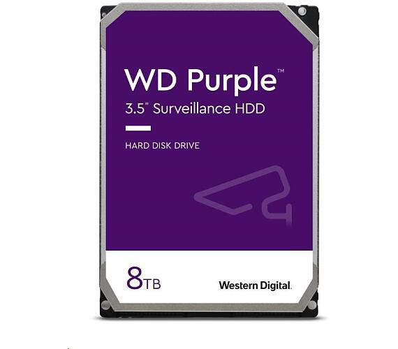 Western Digital WD PURPLE WD85PURZ 8TB SATA/600 128MB cache