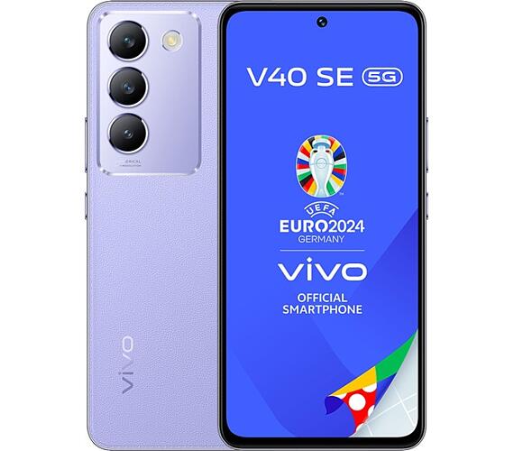 VIVO V40SE 5G 8+256GB Leather Purple