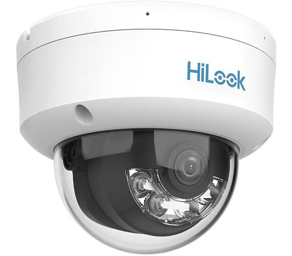 HiLook Powered by HIKVISION/ IPC-D149HA-LU/ Dome/ 4Mpix/ 2.8mm/ Smart Hybrid Light/ ColorVu/ MD2.0/ IP67+IK08/ IR 30m (311325117)