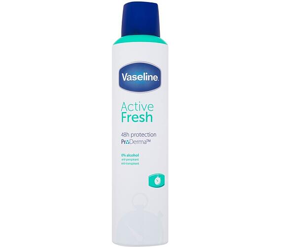 Antiperspirant Vaseline Active Fresh, 250 ml