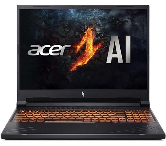 Acer Nitro V 16 (ANV16-41-R7PG) Ryzen 5 8645HS/16GB/1TB SSD/16"/GF4050/Win11 Home/černá (NH.QP1EC.002)