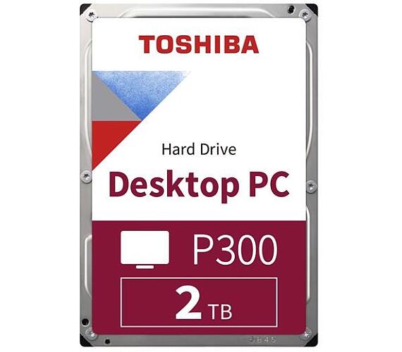 Toshiba HDD P300 Desktop PC (SMR) 2TB + DOPRAVA ZDARMA