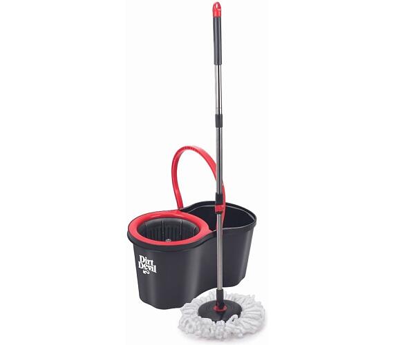 Mop na podlahu rotační s kbelíkem DIRT-DEVIL ED-249454