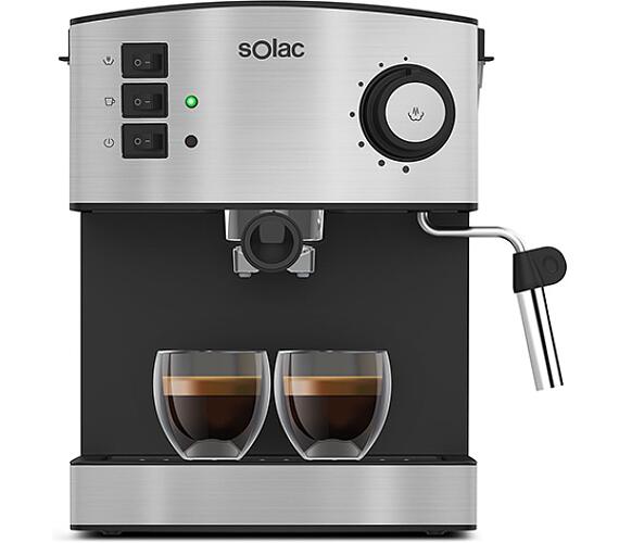 Kvovar Solac, CE4483, Taste Classic M80 Inox, 20 bar, 1,6 L, 850 W