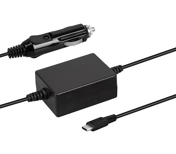 Avacom nabíjecí autoadaptér USB Type-C 65W Power Delivery (ADDC-FC-65PD)