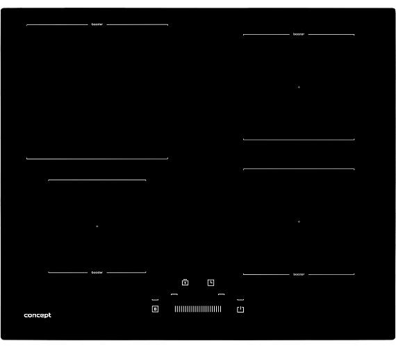 Concept Indukční deska IDV4360 + DOPRAVA ZDARMA