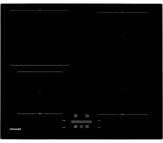 Concept Indukční deska s flexi zónou IDV5160 + DOPRAVA ZDARMA