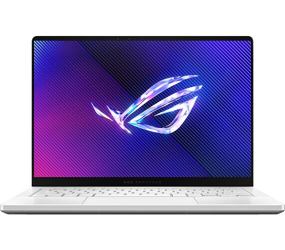 Asus ROG Zephyrus G14 - Ryzen 9 8945HS/32GB/1TB SSD/RTX 4060 8GB / 14" / 2,8K / OLED / 120Hz / 2y PUR/Win 11 Home/bílá (GA403UV-NEBULA021W) + DOPRAVA ZDARMA