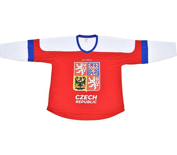 Hokejový dres SPORTTEAM® ČR 8
