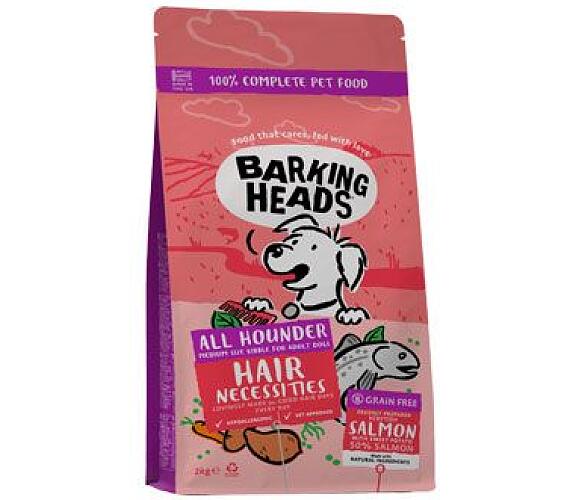 Barking Heads All Hounder Hair Necessities Salmon 2kg