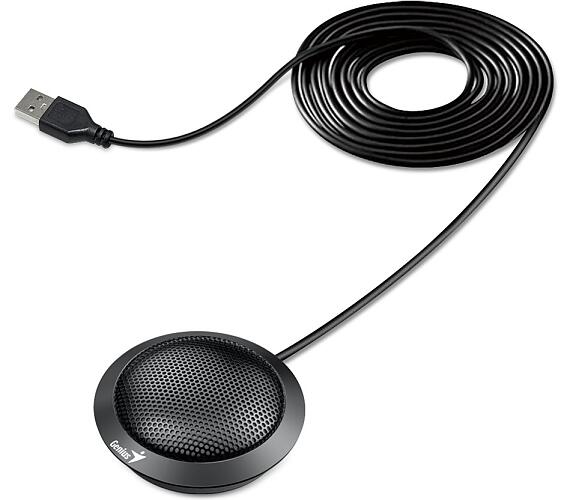 Genius konferenční mikrofon MIC-100U/ USB/ všesměrový/ černý (31700001400)