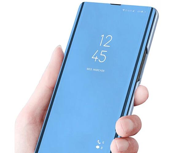 Cu-Be Clear View Samsung Galaxy A35 5G Blue