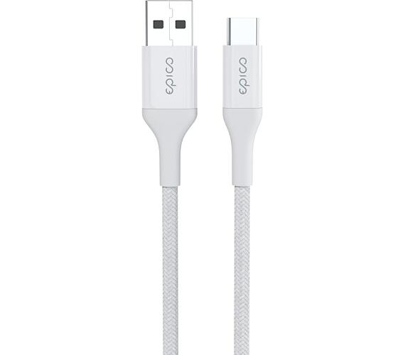 Epico USB-C/USB-A 1,2m 18W bílý