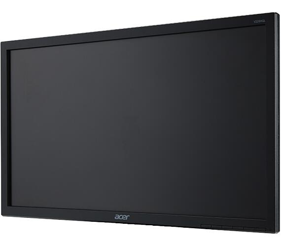 Acer acer / V226HQLBbi / 21,5" / TN / FHD / 60Hz / 5ms / Black / 2R (UM.WV6EE.B29) + DOPRAVA ZDARMA