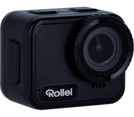 Rollei ActionCam 9s Cube/ 12 MPix/ 4K 30fps/ 2,1" LCD/ Stabilizace/ 21m vodotěsná/ USB-C (40146)