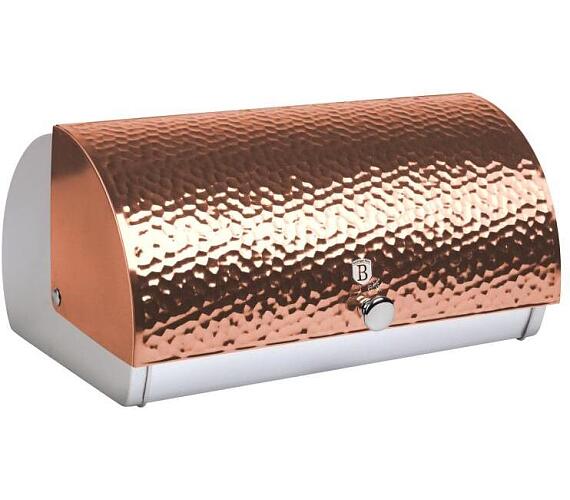 Chlebovka BerlingerHaus BH-6726 Primal Rosegold Metallic Line, nerez