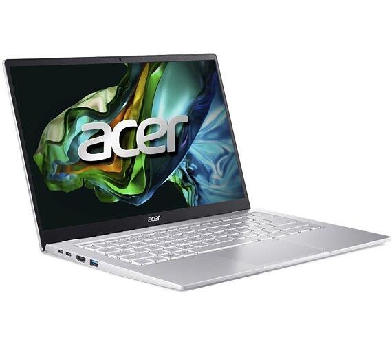 Acer Swift Go 14 (SFG14-73-77RA) Ultra 7 155H/32GB/1TB SSD/14"WQ2.8K/Win11 Home/ stříbrná (NX.KSGEC.001)