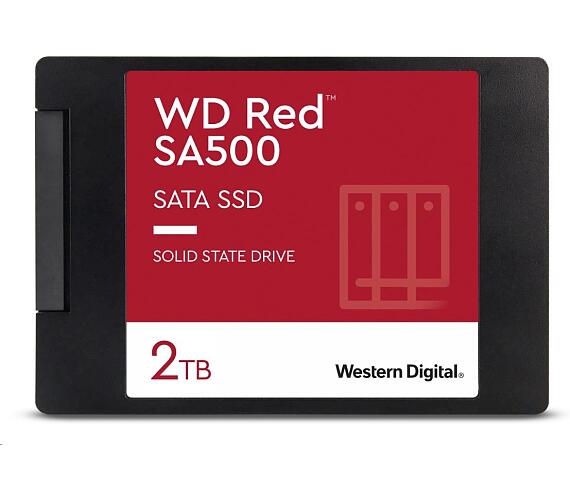 Western Digital WD RED SSD 3D NAND WDS200T2R0A 2TB SATA/600
