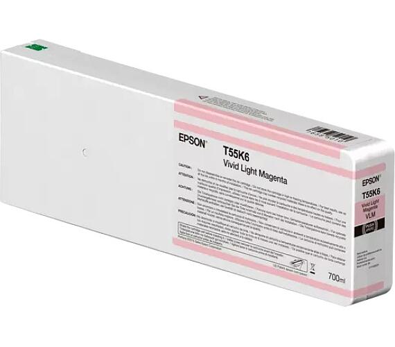 Epson Vivid Light Magenta T55K60N UltraChrome HDX (C13T55K60N) + DOPRAVA ZDARMA