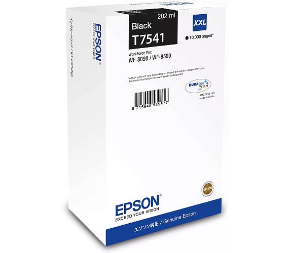 Epson WF-8x90 Series Ink Cartridge XXL Black (C13T75414N) + DOPRAVA ZDARMA