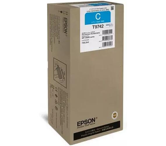 Epson WorkForce Pro WF-C869R Cyan XXL Ink (C13T97420N) + DOPRAVA ZDARMA